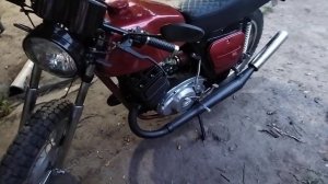 Иж Юпитер 5 с доработками