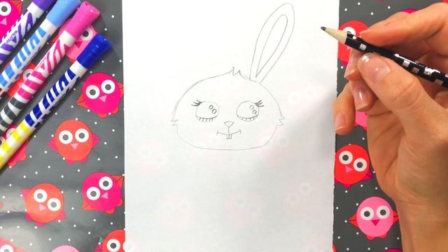 КАВАЙНЫЙ ЗАЙЧИК/КАК НАРИСОВАТЬ KAWAII / como dibujar kawaii /HOW TO DRAW KAWAII смотреть онлайн
