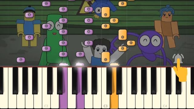 THE ROBLOX OOF SONG! ? - LankyBox смотреть онлайн