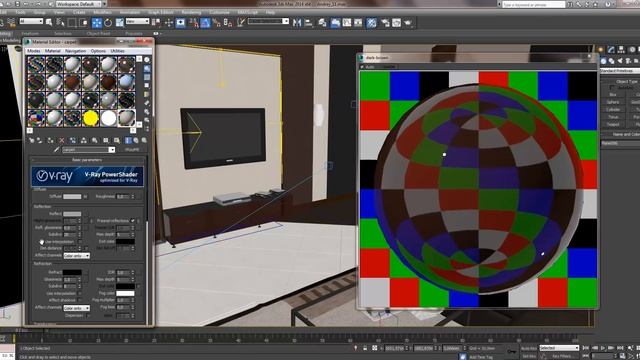 3Ds MAX. Обзор проекта дома: 3d моделирование, визуализация и освещение. Видео уроки 3Ds MAX