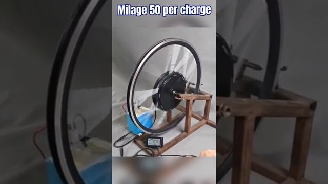 Powerful Bicycle electric Conversion kit Testing | ecycle conversion kit смотреть онлайн