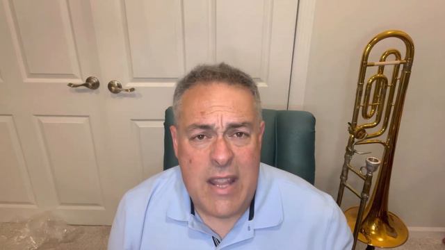 AMETHYST (HA Vandercook) for Trombone- Performance, Practice version, and Tutorial смотреть онлайн