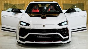 2022 Lamborghini URUS ESTESO - WILD Super SUV from NOVITEC