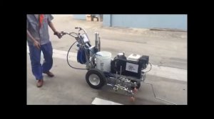 Ручная разметочная машина от лидера Бортен Р9 1