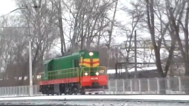 Тепловоз чмэ3-3888. смотреть онлайн