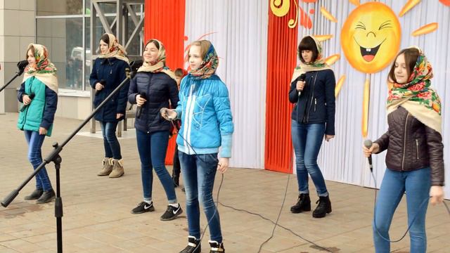 ,,Масляница мы с зимой прощаемся,, гр ,,Частный Визит,,гр О Костенко