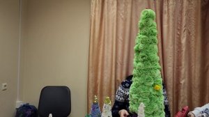Елки мастер-класс
