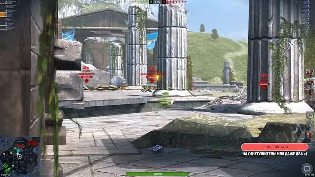 Успеть за 60 минут выполнить все БЗ! Получится ли? =) WoT Blitz | ZAF смотреть онлайн