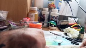 Покраска воблеров из ППУ пены 2часть