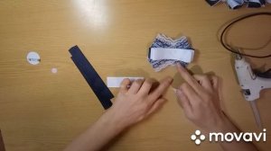 Школьный галстук-брошь своими руками