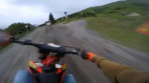 KTM Sx 125 ГАЗ В ПОЛ