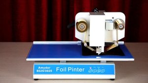 AMD8025 Digital Foil Printer