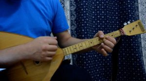 Разборы для балалайки. Песня гр. Сектор газа - "Колхозный панк"