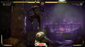 Mortal kombat 11 Joker vs Geras (Fight) 4k 60fps