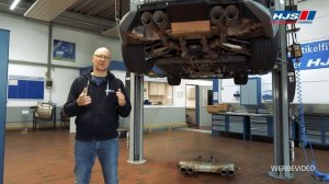 Legal! Sound & Performance für BMW M2 (G87) ECE Downpipe & Abgasanlage / Pro-Kit Federn