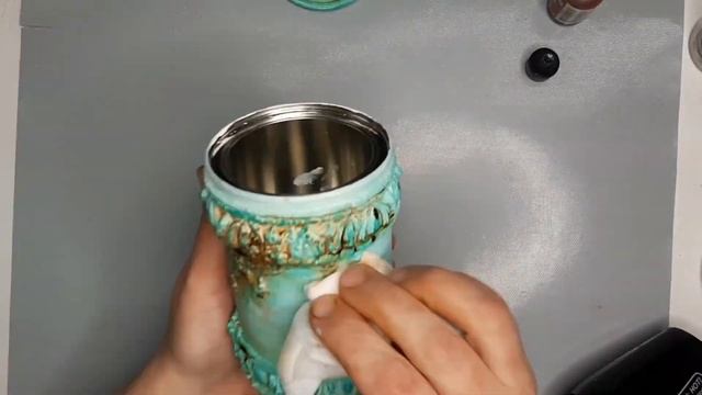 Винтажные баночки с пупырками