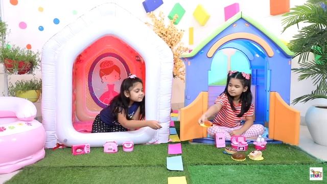 Kids PRETEND Play Appliance KITCHEN Set | ToyStars смотреть онлайн