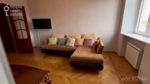 Не скучно: 55 кв.м в аренду. 2 комнаты. Классический интерьер