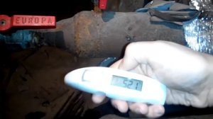 Замер температуры отопления на вводе в дом(1)