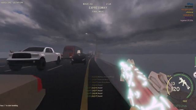 Hardcore Expressway with M110 sass (Those Who Remain) смотреть онлайн