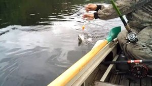 Рыбалка на хариуса на реке Ангара