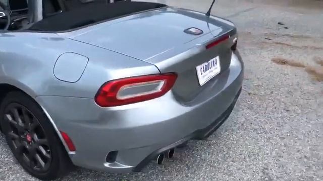 Used Fiat 124 Spider Convertible For Sale смотреть онлайн