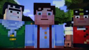 Minecraft Story Mode On The XBOX 360 In 2022