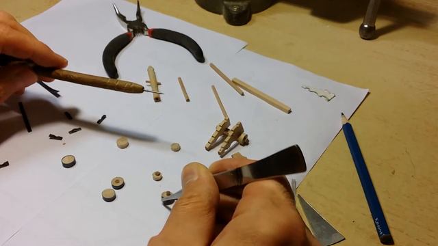 47. SHIP MODEL -ROYAL WILLIAM -1719./1:48/. ПУШКИ. смотреть онлайн