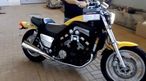 Мотоцикл Yamaha V-Max 1200 (Ямаха В-макс 1200), мотосалон Байкер, Тихорецк