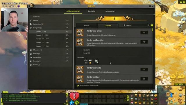 English Dofus Beginner Guide 3 – Understanding Character Inventory, Achievements, and Quests смотреть онлайн