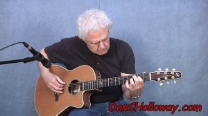 Last of the Mohicans Guitar - Acoustic Finger Style Guitar