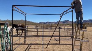 How To Install Our 10 x 20 Stall With Shade - Seven Peaks Fence And Barn