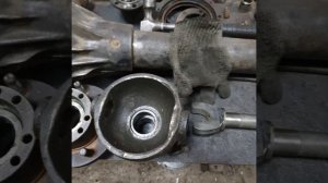 текущие работы по постройке вездехода на раме уаз.