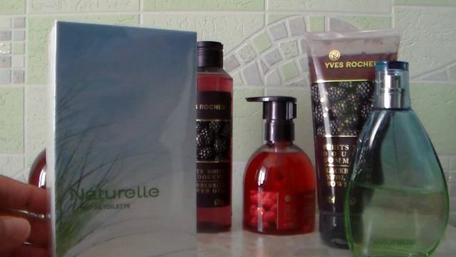 Заказ Ив Роше Март 2015 парфюм в подарок смотреть онлайн