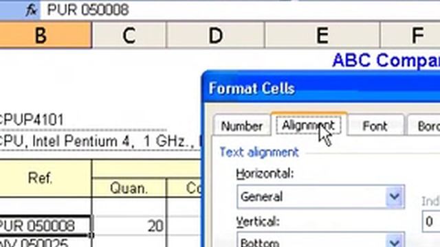 Microsoft Office Excel 2003 Display multiple lines of text within a cell смотреть онлайн