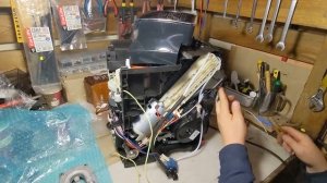 Доработка DeLonghi Dinamica ECAM 35Х.50 Часть2 Переделываю систему сброса дренажного клапана