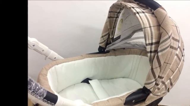 Little Trek Avenir самая комфортабельная коляска для новорожденных