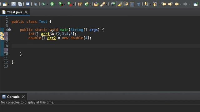 Arrays in Java For Beginners