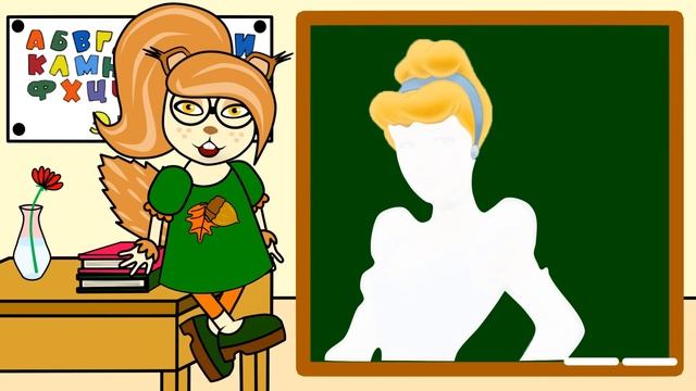 УГАДАЙ ДИСНЕЕВСКУЮ ПРИНЦЕССУ ПО ВОЛОСАМ! ТЕСТЫ для ДЕТЕЙ! смотреть онлайн