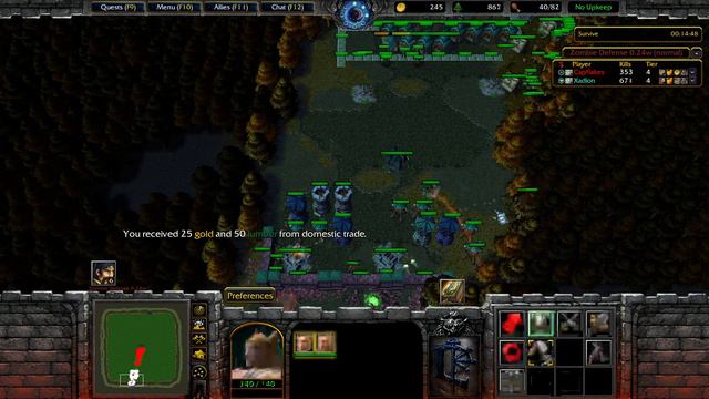 Zombie Defense Clearing Biome #7. смотреть онлайн