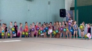 Художественная гимнастика / Упражнение без предмета / 4 года (2018г.)