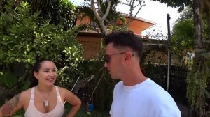 Пхукет. Пляж Найхарн. С Тайской подругой на Каяке. Кристина показала свой дом и район.