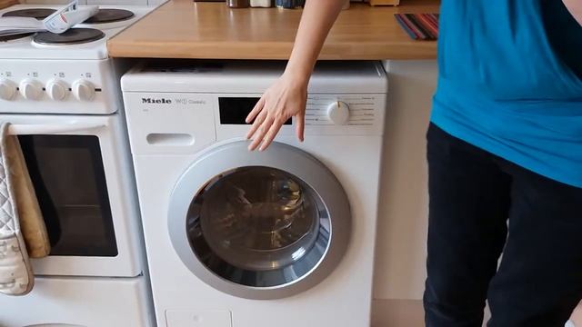 Review Miele W1 Classic Eco washing machine смотреть онлайн