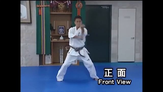 Ката Текки соно Ичи Киокушинкай (Tekki sono Ichi Kyokushinkai)