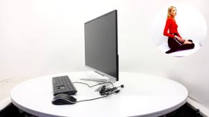 НИКС Компьютерный Супермаркет: видео про Моноблок Acer Aspire C24-420 (DQ.BFXER.006) #1