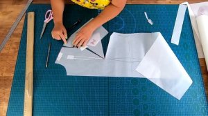 Модное платье рубашка по просьбе наших зрителей. Как раскроить платье из штапеля.mp4