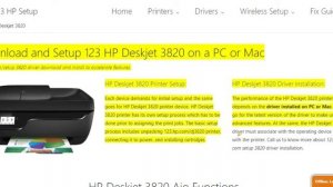 HP Deskjet 3820 printer setup | Unbox HP Deskjet 3820 printer | Wi-Fi setup