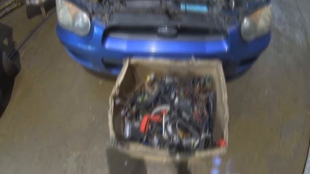 Свап EZ30 в Импрезу - лайтинструкция part 5 - Электрика смотреть онлайн