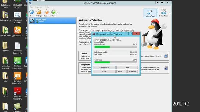 MEMASANG VHD DAN VDI DALAM SATU MESIN VIRTUAL смотреть онлайн