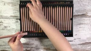 Обзор цветных карандашей Caran d`Ache Luminance